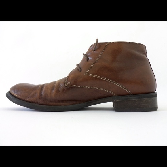 Steve Madden Leather Boots - Picture 3 of 7